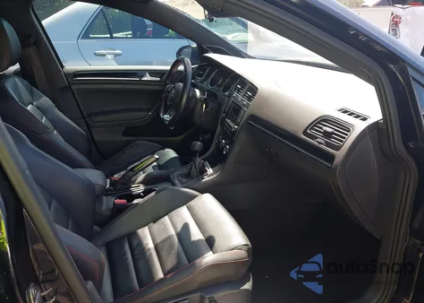 2015 Volkswagen Golf Gti 2.0T Autobahn 4-Door z USA, uszkodzony, nr VIN 3VW5T7AUXFM015082